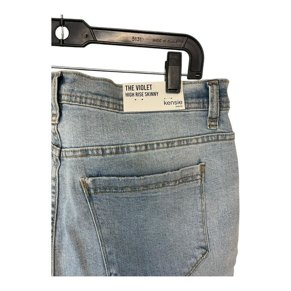 Kensie The Violet Women’s High Rise Skinny Raw Hem 12/31 - Picture 5 of 8